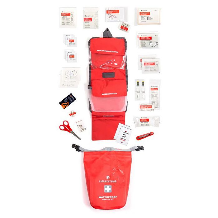 Apteczka wodoszczelna Lifesystems Waterproof First Aid Kit