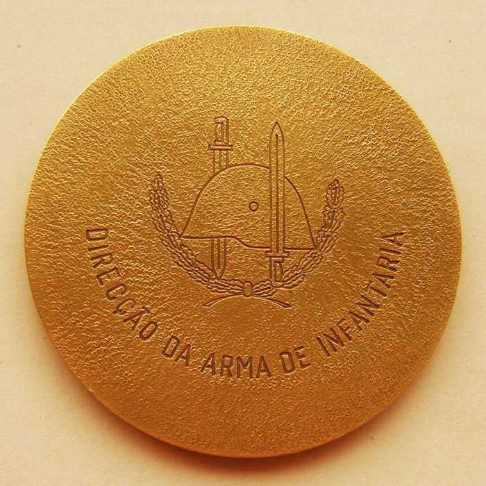 Medalha Bronze Direcçao da Arma de INFANTARIA