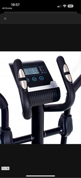 Orbitrek magnetyczny SAPPHIRE THUNDER