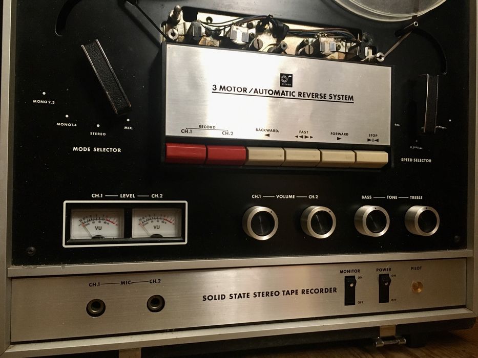 Sharp RD-709 Tape Recorder64297475739265123