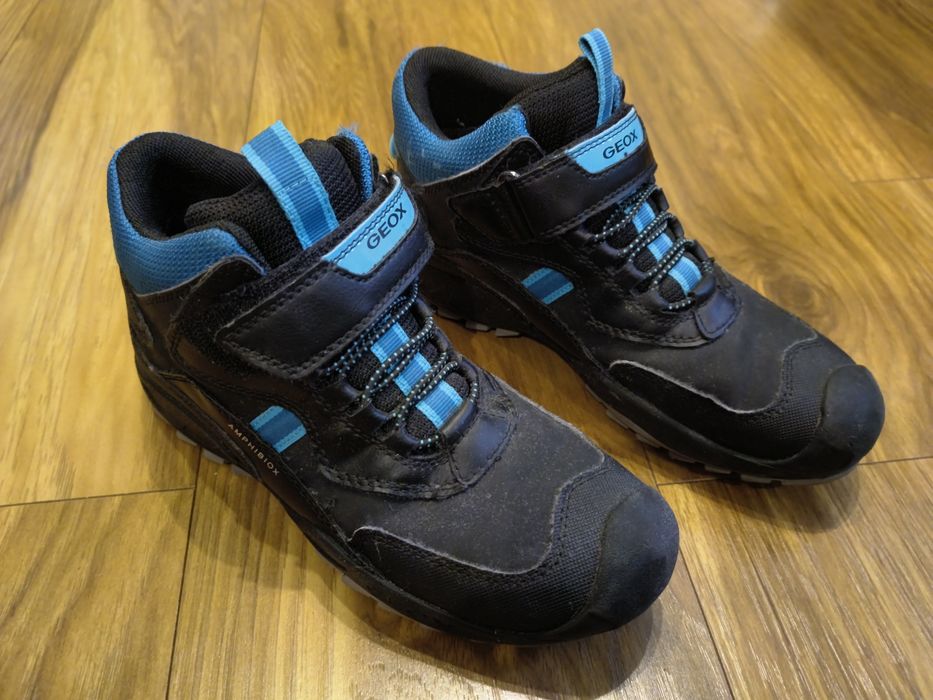 Buty zimowe Geox Amphibiox Jr New Savage r. 36 śniegowce