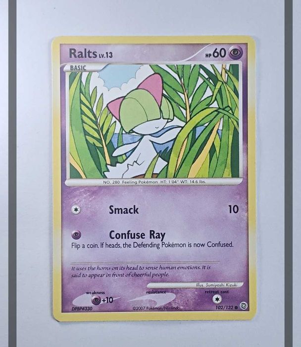 Ralts Lv.13 102/132 SW Pokemon ENG-NM
