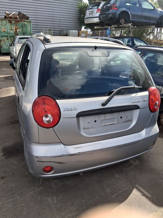 Chevrolet matiz para peças