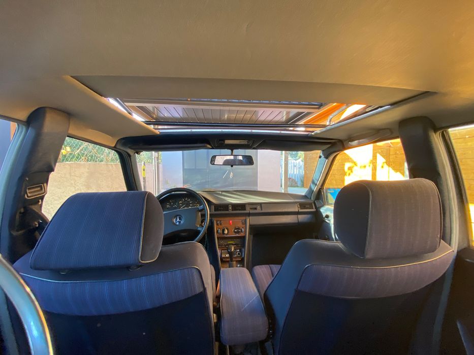 Mercedes w124 200d impecável