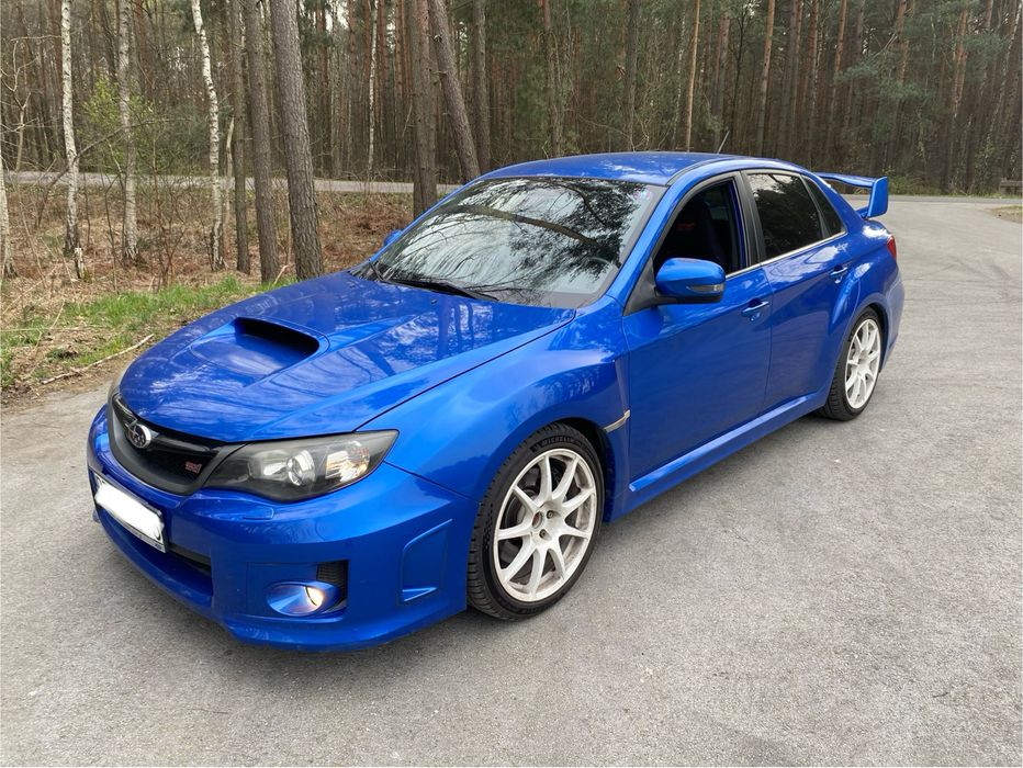 Subaru Impreza Wrx Sti Nurburgring Kw v3