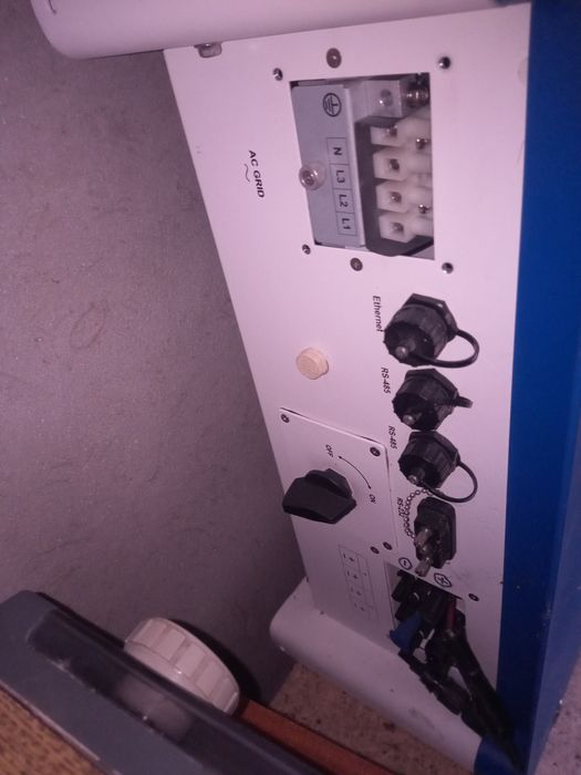 Falownik solarny 10 kw samil power