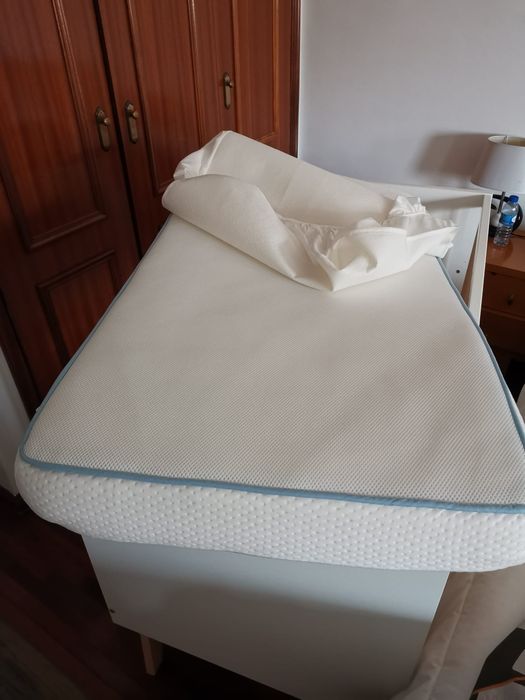 Cama 3 em 1, 120x60 cm Zippy + colchão