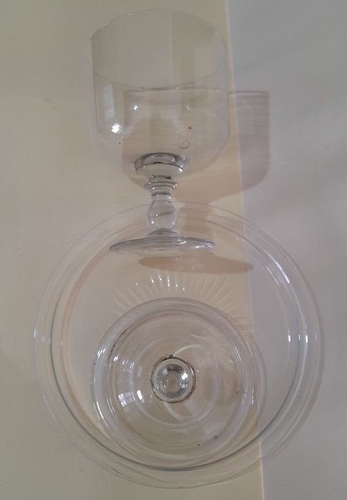 Pote / Taça para Bombons e Docinhos c Prato