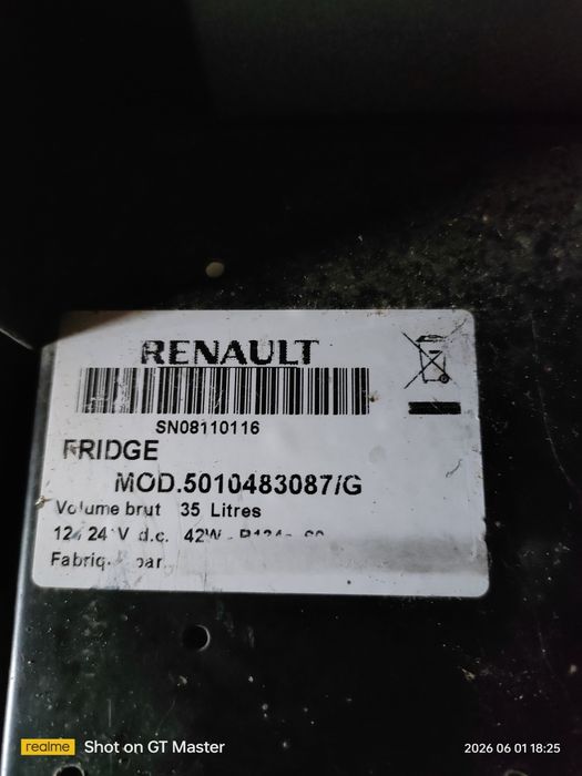 Chłodziarka/Lodówka Renault Magnum