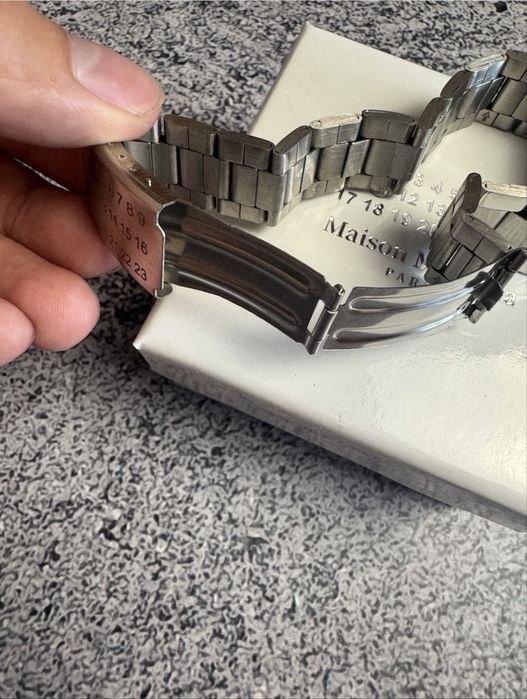 Браслет Maison Margiela Logo opium alyx