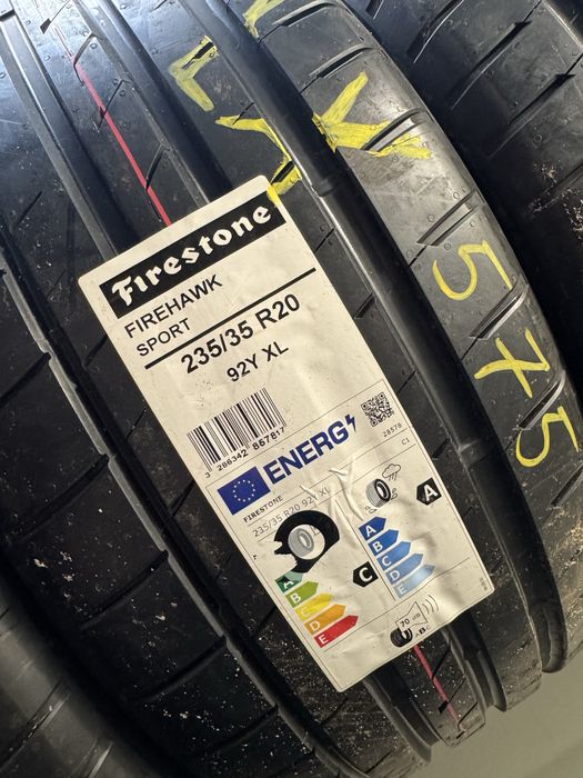 Nowe opony letnie 235/35/20 Firestone 2025r