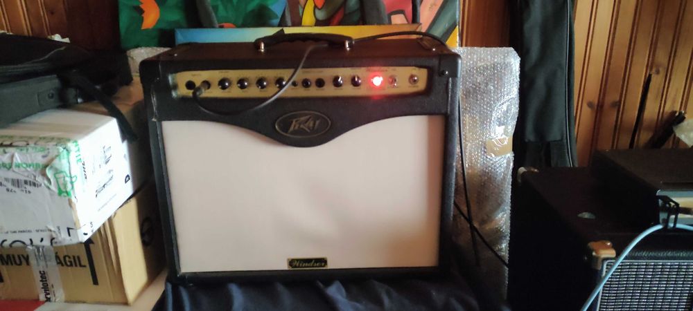 Peavey Windsor combo a válvula