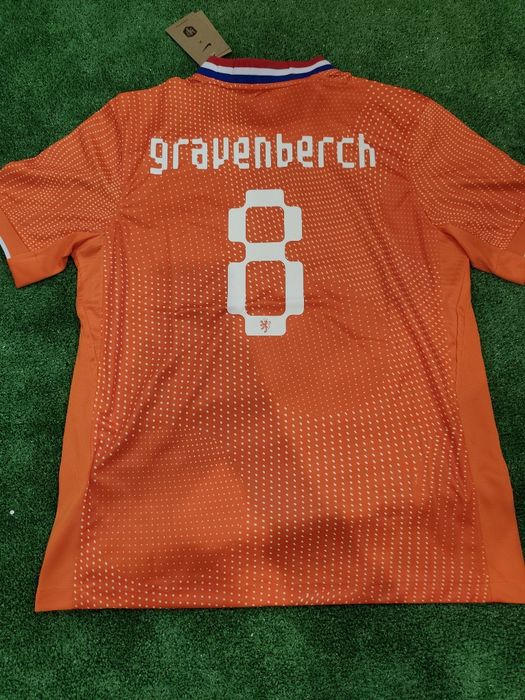 Camisola Países Baixos 2026 - Gravenberch