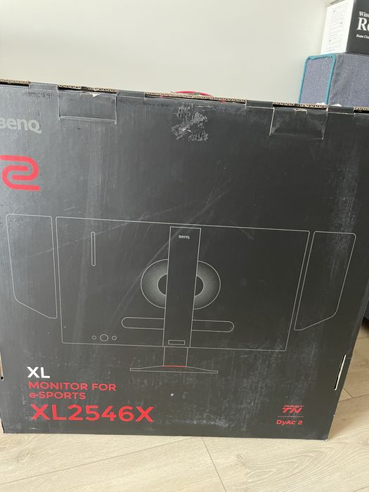 Монітор XL MONITOR FOR e-SPORTS XL2546X