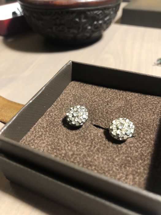 Kolczyki z cyrkoniami
