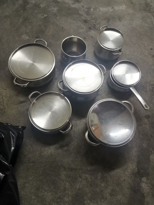 Trem de cozinha marca Lourenço