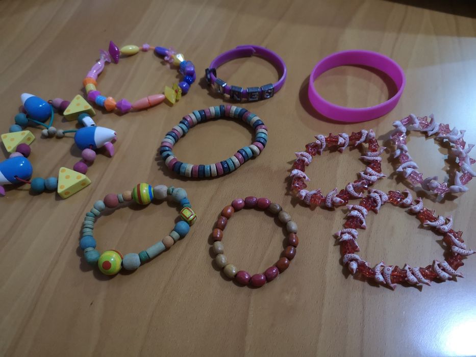 10 Pulseiras de criança
