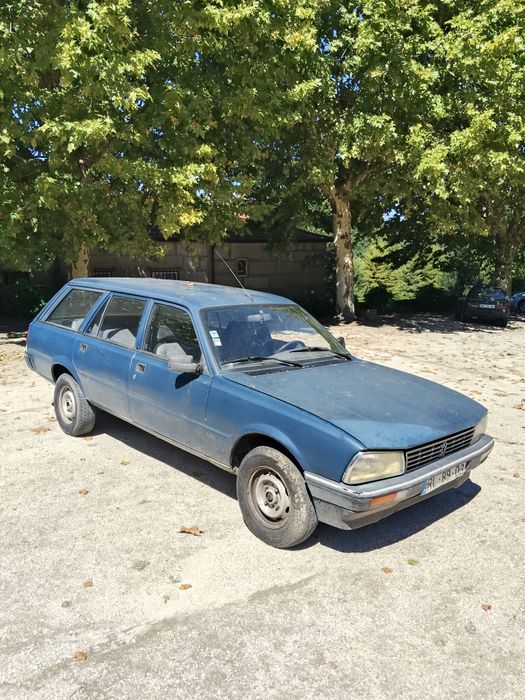 Carrinha Peugeot 505