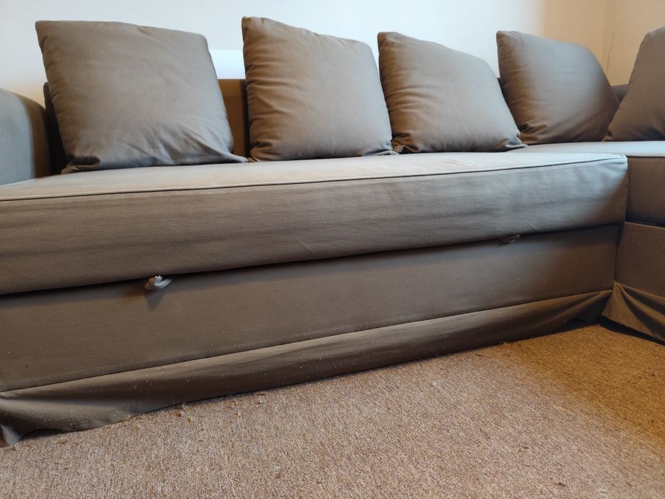 Narożnik rozkładany  Moheda ikea