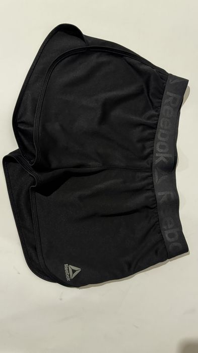 Шорти спортивні Reebok xs чорні та сині