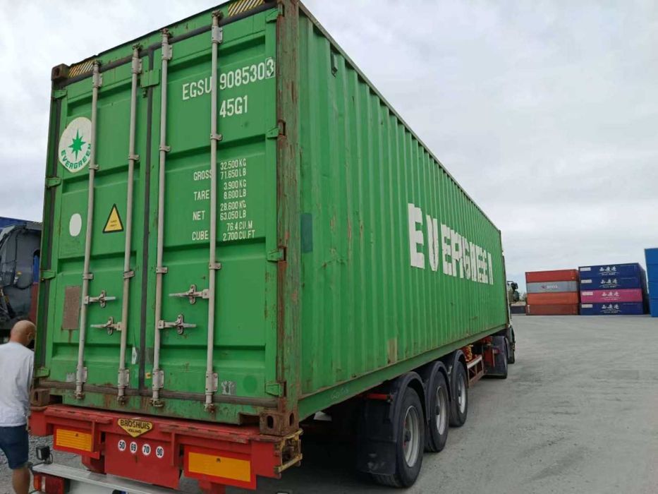 KONTENER MORSKI 20 FT 40 FT MAGAZYN Budowa Garaż Transport Cała Polska