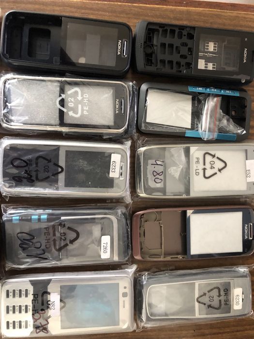 Корпуса на NOKIA в оссортименте