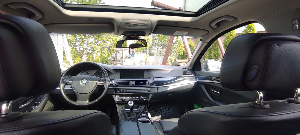 BMW 520D F10.