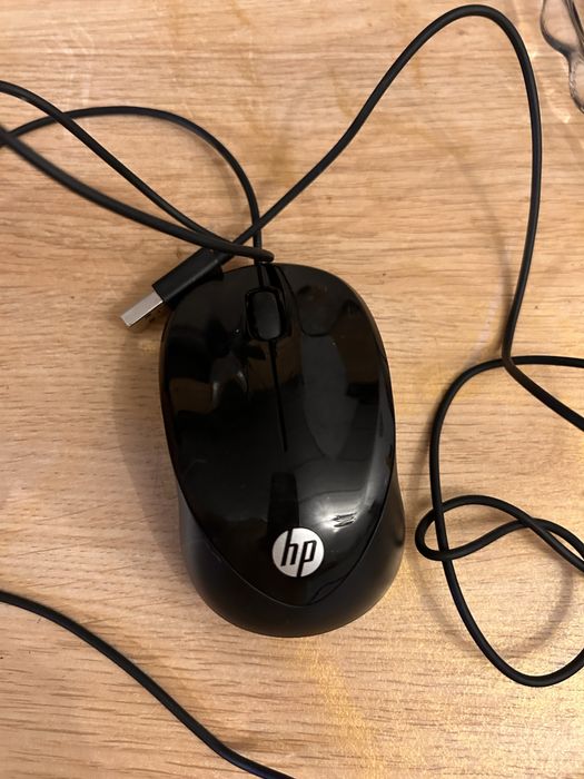 Миша HP Wired 1000 Black 4QM14AA