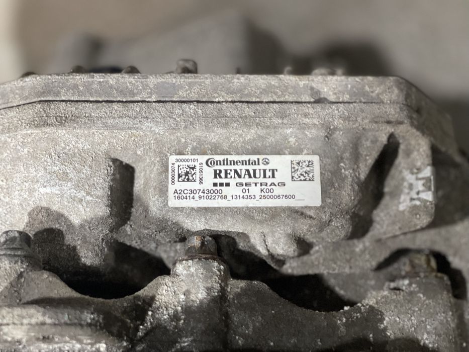 Блок управління АКПП EDC DC4 Megane 3 Scenic 3 сценик 310320749 R