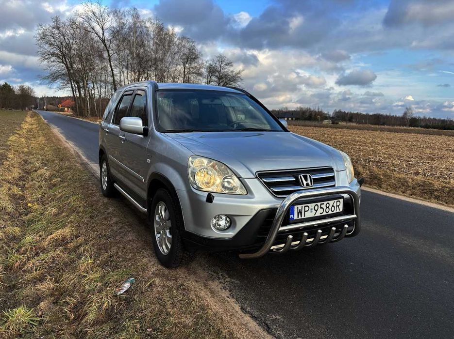 Honda CR-V 2.0 benzyna + LPG | 2005 | Lift | Zadbana, prywatnie