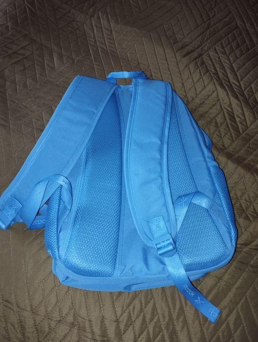 Plecak szkolny  reebok niebieski