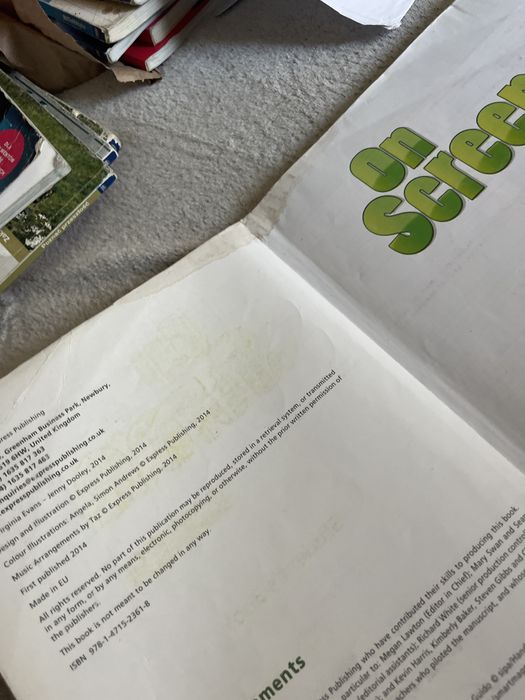 on screen b1 podręcznik i ćwiczenia