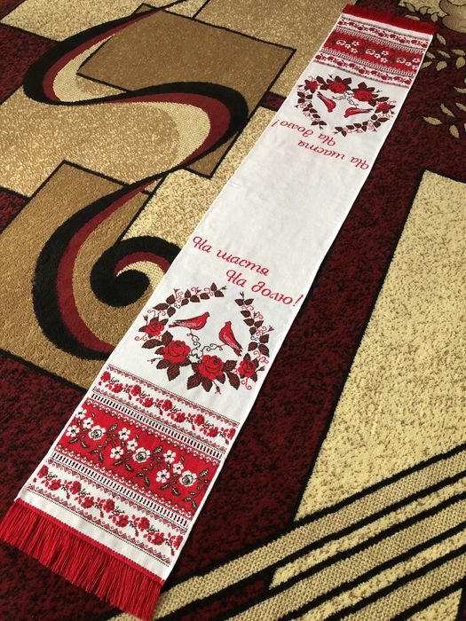 Вишиті рушники. Ручна робота.
