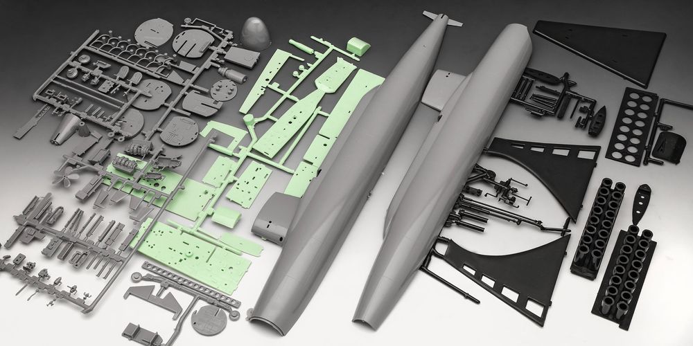 STATEK model do sklejania 1/235 Revell 05185  S.S.B. ABRAHAM LINCOLN