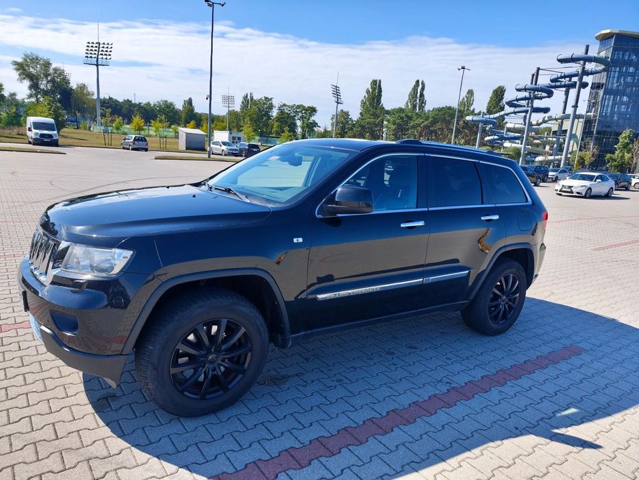 Jeep Grand Cherokee JEEP GRAND CHEROKEE OVERLAND 3.0 CRD 4x4 | Pneumatyka | Reduktor | Hak