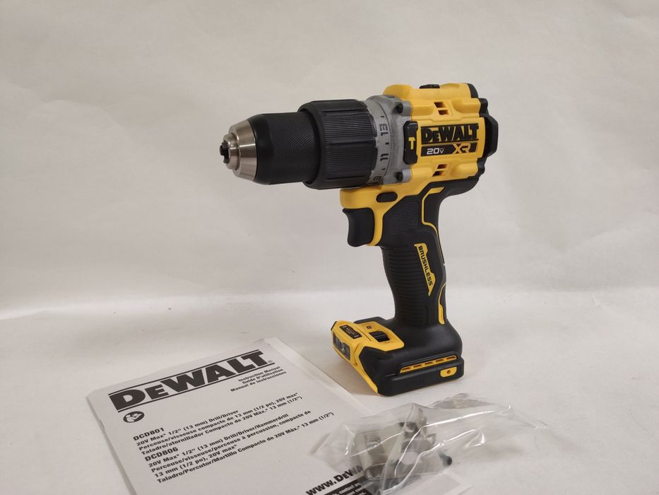 DeWALT DCD806 XR 20Vmax Безщітковий ударний дриль шуруповерт