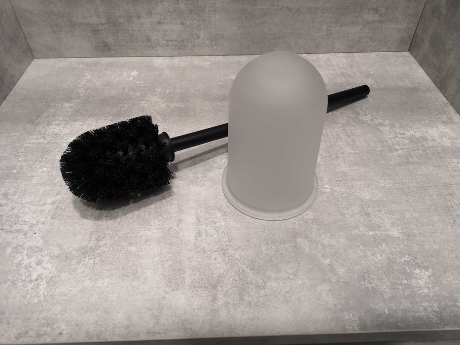 GROHE Start – szczotka do WC wisząca black matt