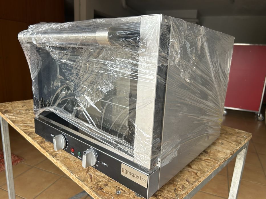 Forno ggmgastro para pequenos restourantes