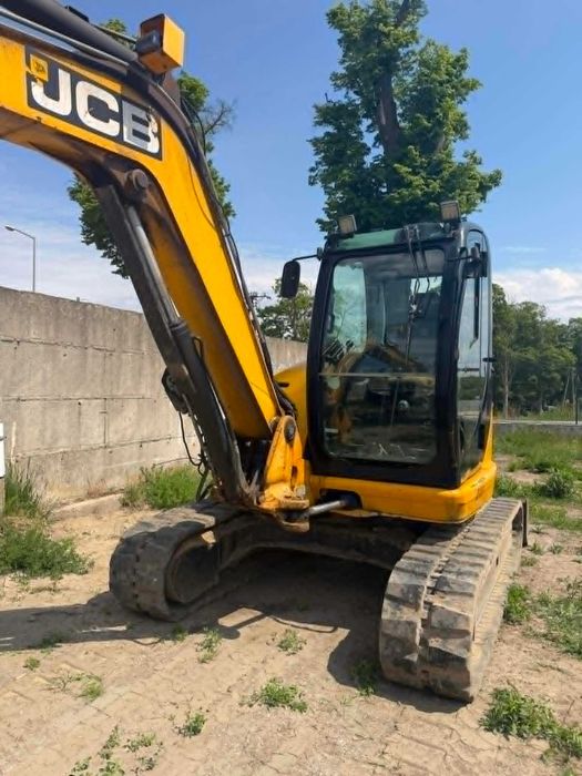 Koparka gąsienicowa JCB 8085