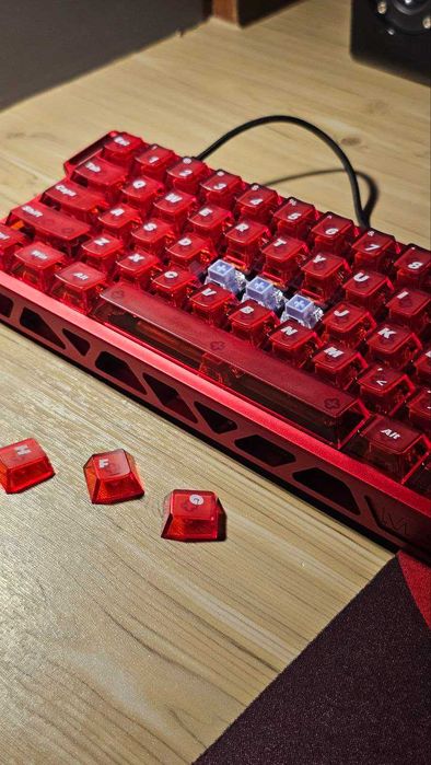 Магнітна клавіатура Mad Light 60he | RGB | 60% |