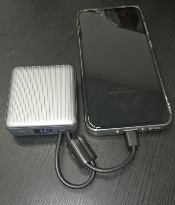 Powerbank OKOP 10.000mah a 22,5W carregamento