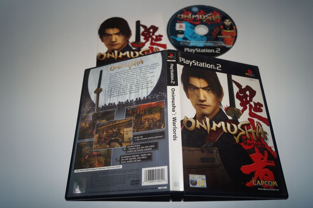 Onimusha Warlords Playstation 2 (Ps2) Pudełkowa