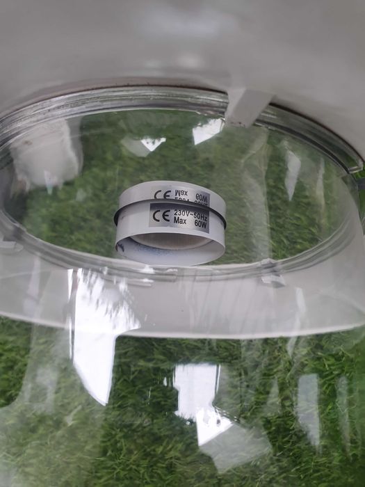 Lampa ogrodowa wisząca Kaja