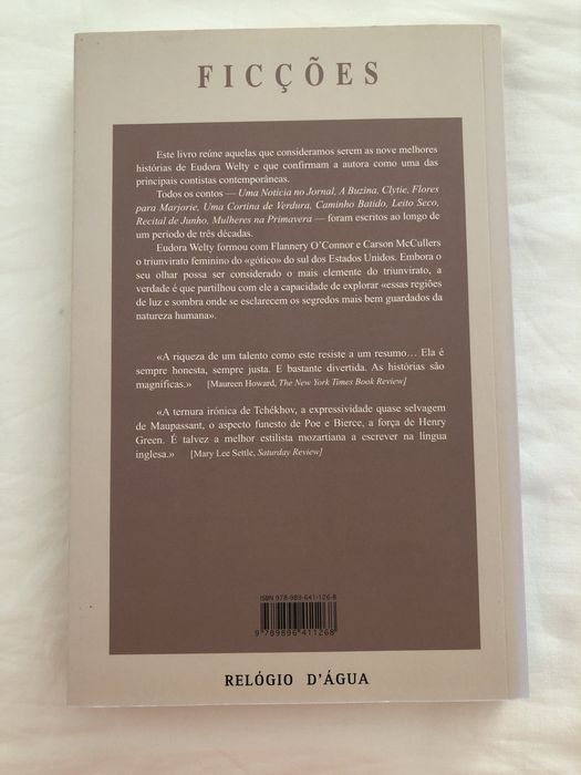 EUDORA WELTY  Os Ventos e Outros Contos