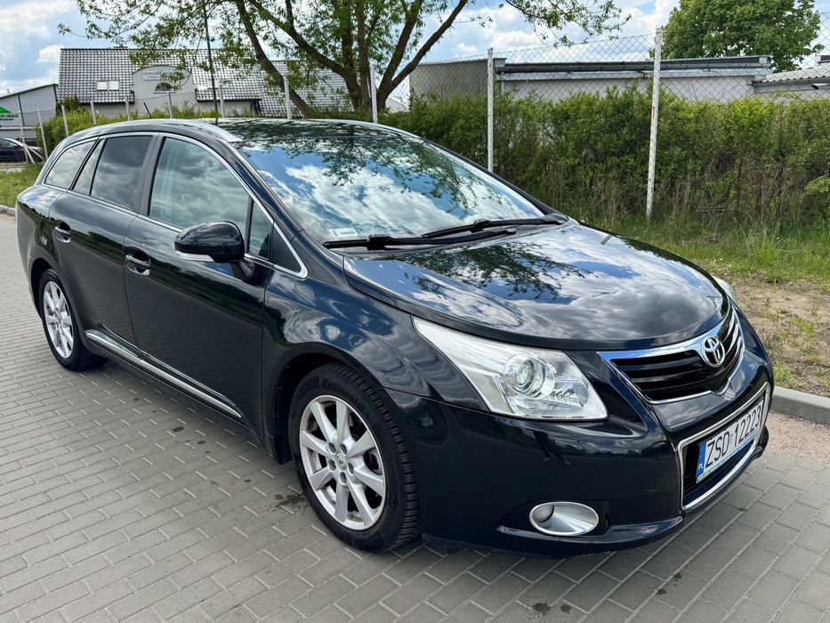 Toyota Avensis Polski Salon,Przebieg 188tys km,Skóra,