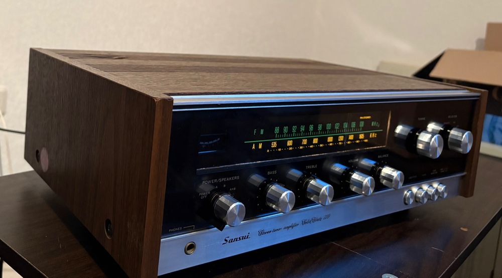 Sansui 310 Amplituner