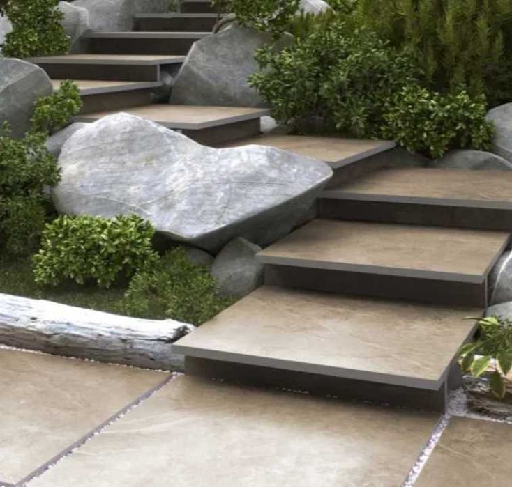 Gres 2 cm na Taras ogrodowy 60x60 PIZARRA CREAM Gres Szkliwiony