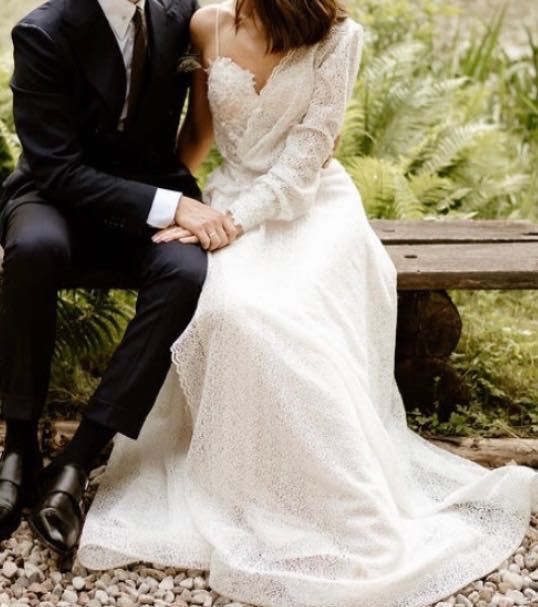 Suknia ślubna rozm. S