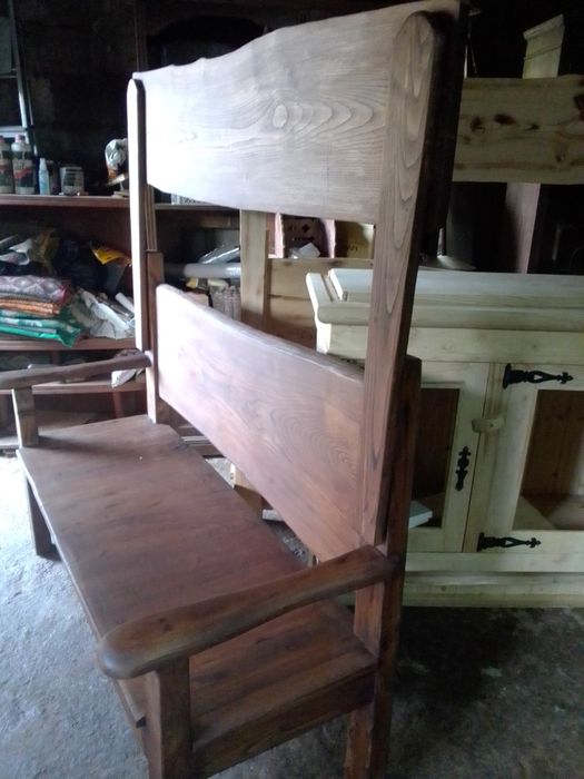 Escanos para turismo rural em castanho maciço velharias miudezas vária