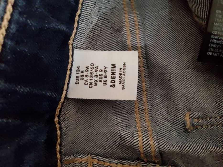 Шорти довгі і короткі джинсові (8-11років).